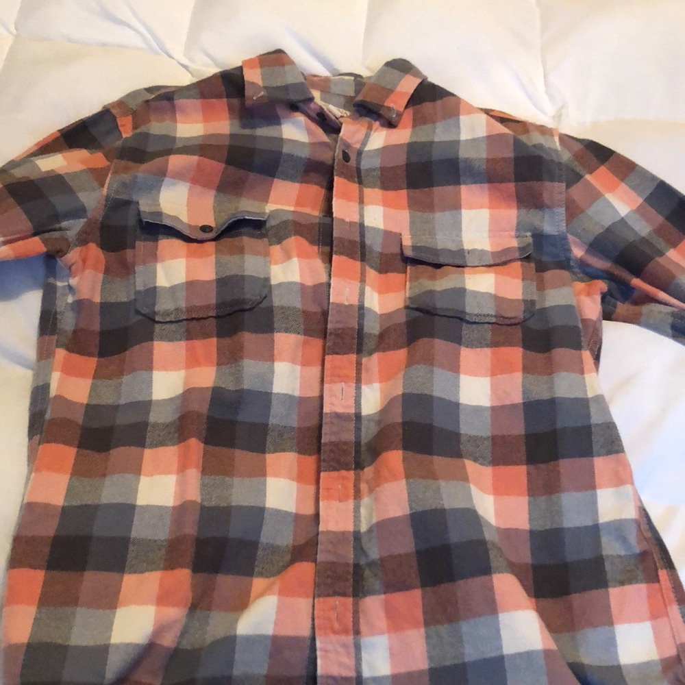 Plaid button up